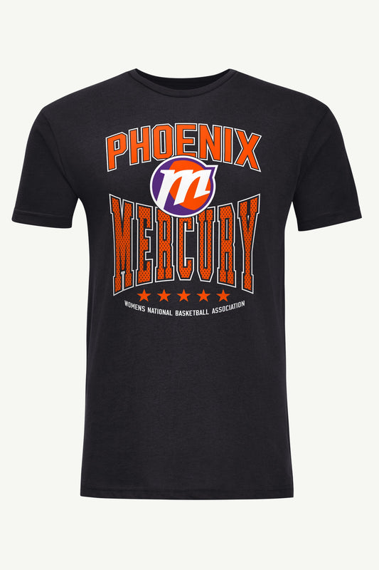 Starter MENS WNBA PHOENIX MERCURY CENTER SQUEEZE T SHIRT