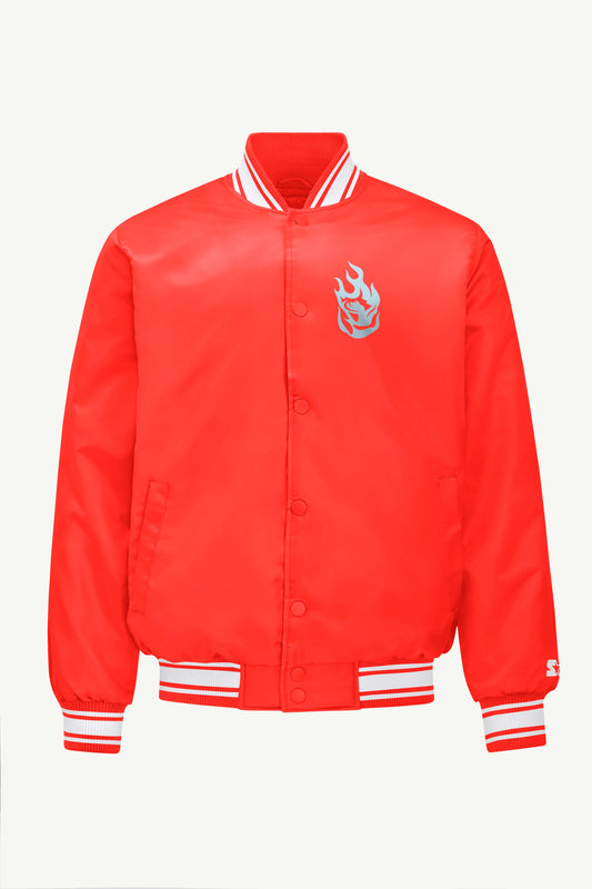 Starter MENS WNBA PORTLAND FIRE VARSITY JACKET