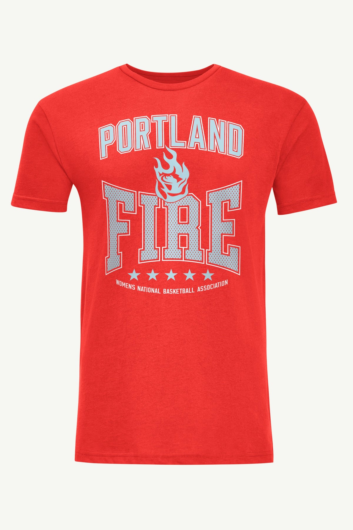 Starter MENS WNBA PORTLAND FIRE CENTER SQUEEZE T SHIRT