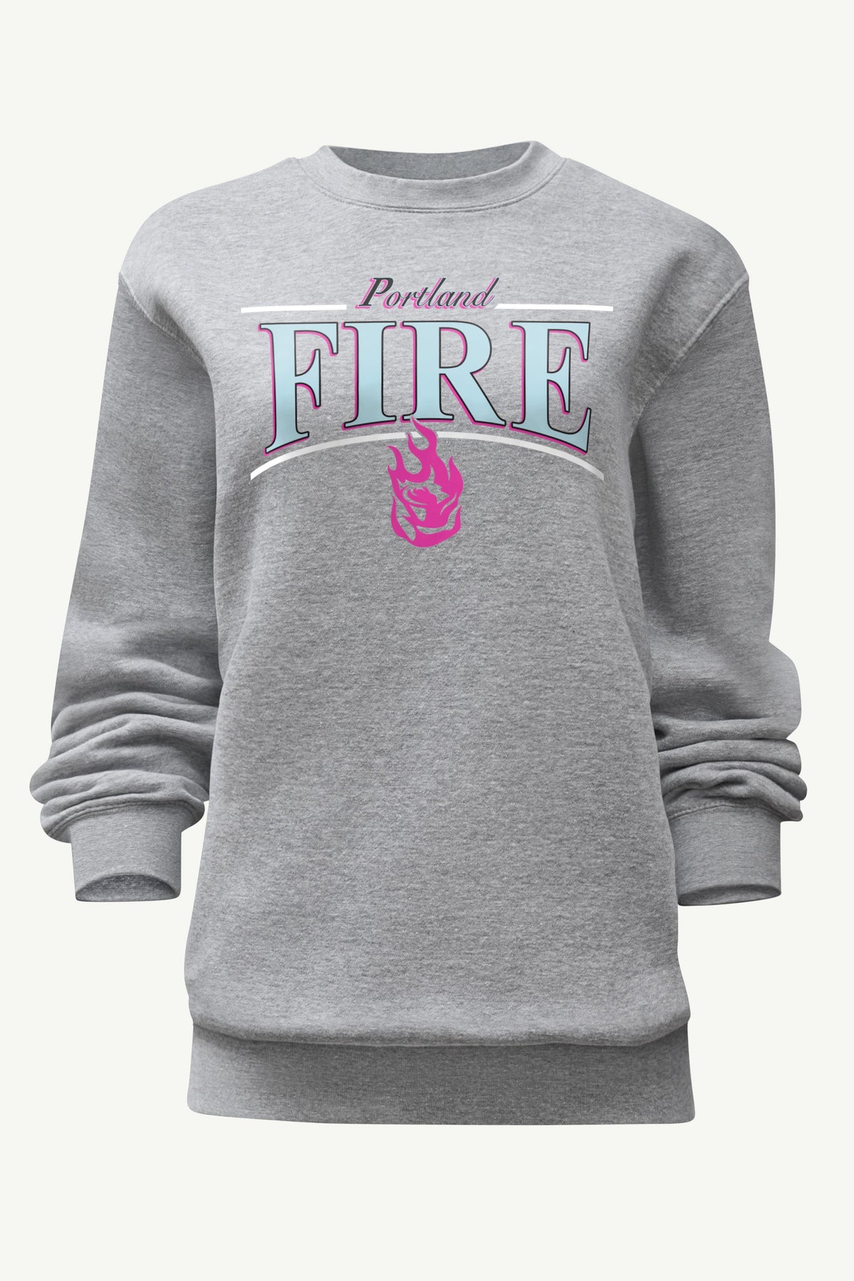 Starter WOMENS WNBA PORTLAND FIRE ARCH SWEATSHIRT