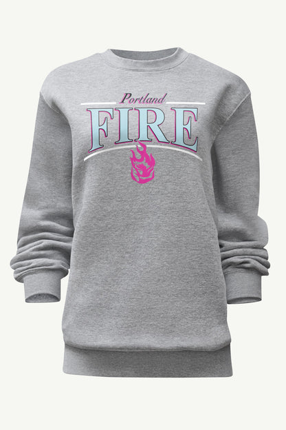 Starter WOMENS WNBA PORTLAND FIRE ARCH SWEATSHIRT