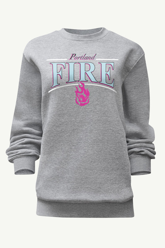 Starter WOMENS WNBA PORTLAND FIRE ARCH SWEATSHIRT