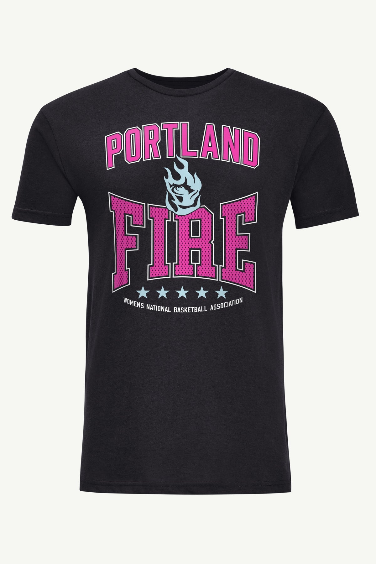 Starter MENS WNBA PORTLAND FIRE CENTER SQUEEZE T SHIRT