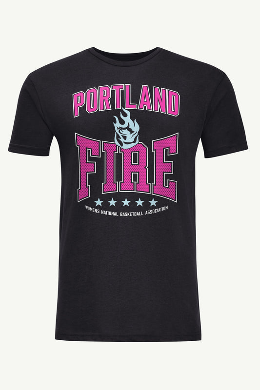 Starter MENS WNBA PORTLAND FIRE CENTER SQUEEZE T SHIRT