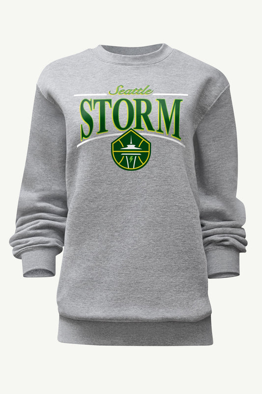 Starter WOMENS WNBA SEATTLE STORM ARCH SWEATSHIRT