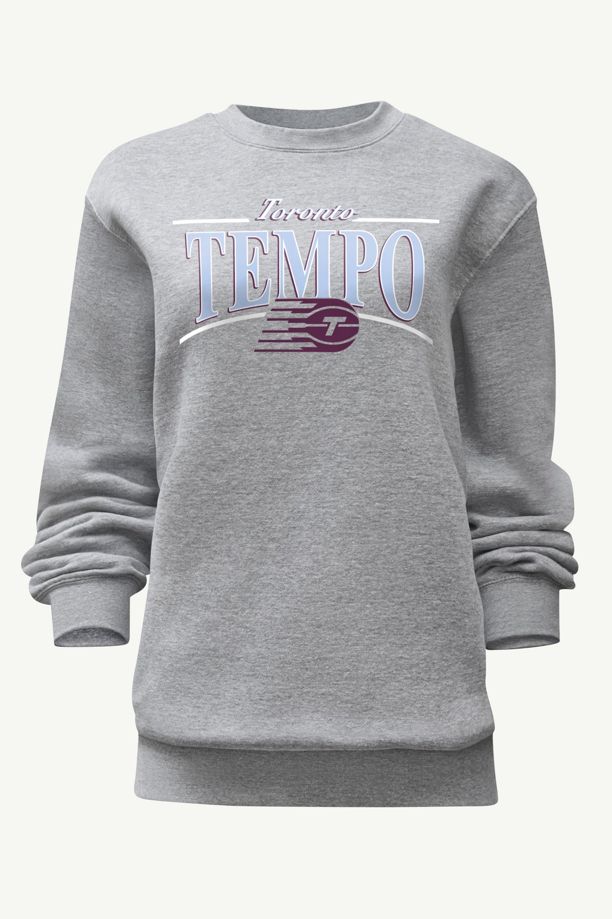 Starter WOMENS WNBA TORONTO TEMPO ARCH SWEATSHIRT