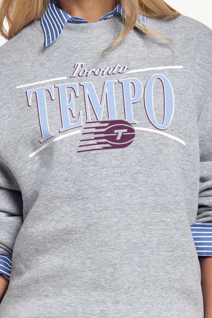 Starter WOMENS WNBA TORONTO TEMPO ARCH SWEATSHIRT