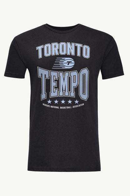 Starter MENS WNBA TORONTO TEMPO CENTER SQUEEZE T SHIRT