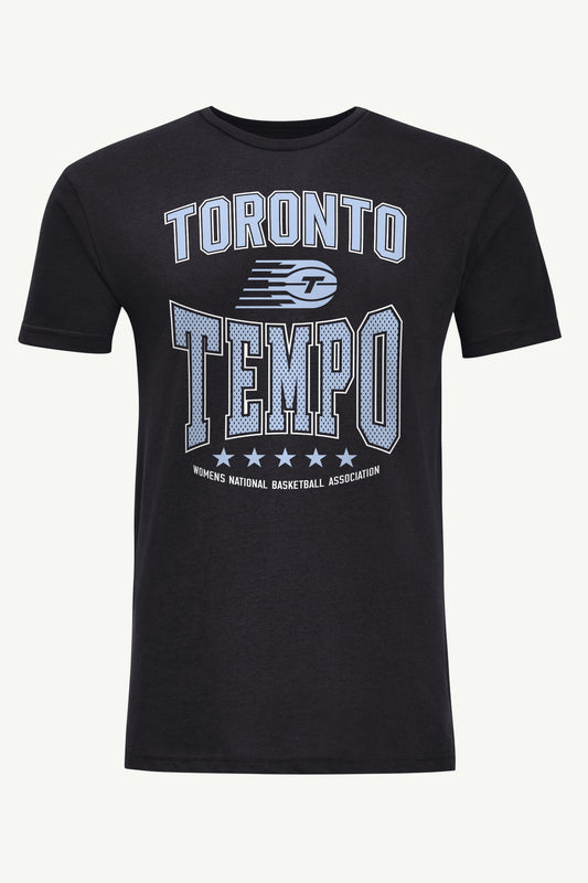 Starter MENS WNBA TORONTO TEMPO CENTER SQUEEZE T SHIRT
