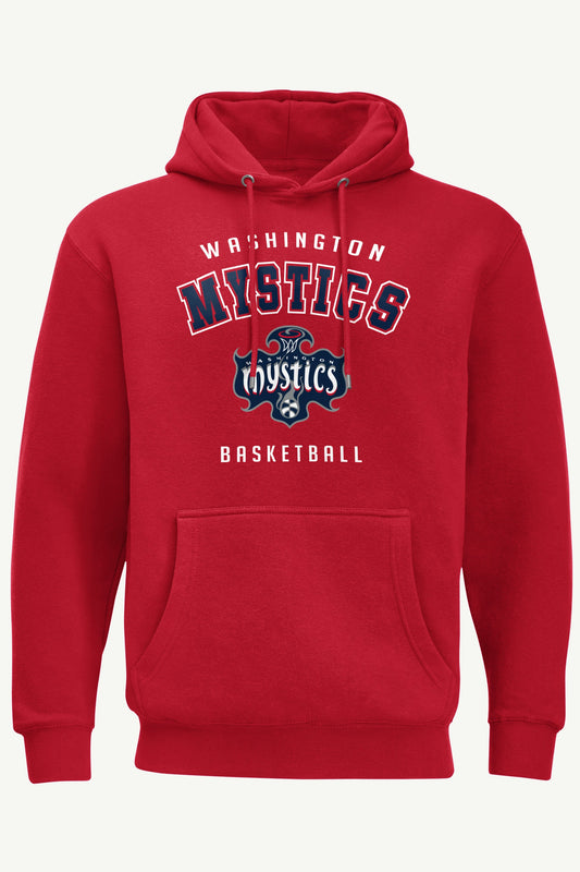 Starter MENS WASHINGTON MYSTICS LOGO HOODIE