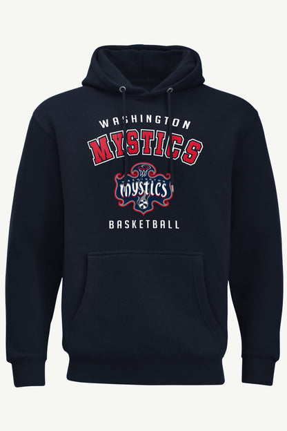 Starter MENS WASHINGTON MYSTICS LOGO HOODIE
