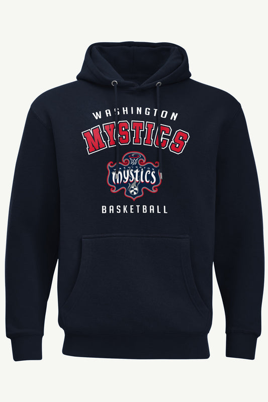 Starter MENS WASHINGTON MYSTICS LOGO HOODIE