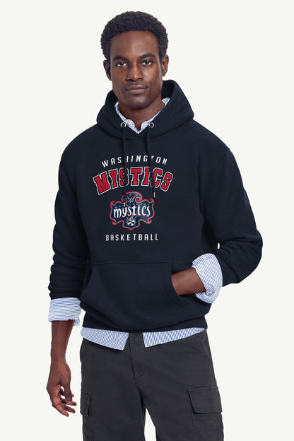 Starter MENS WASHINGTON MYSTICS LOGO HOODIE