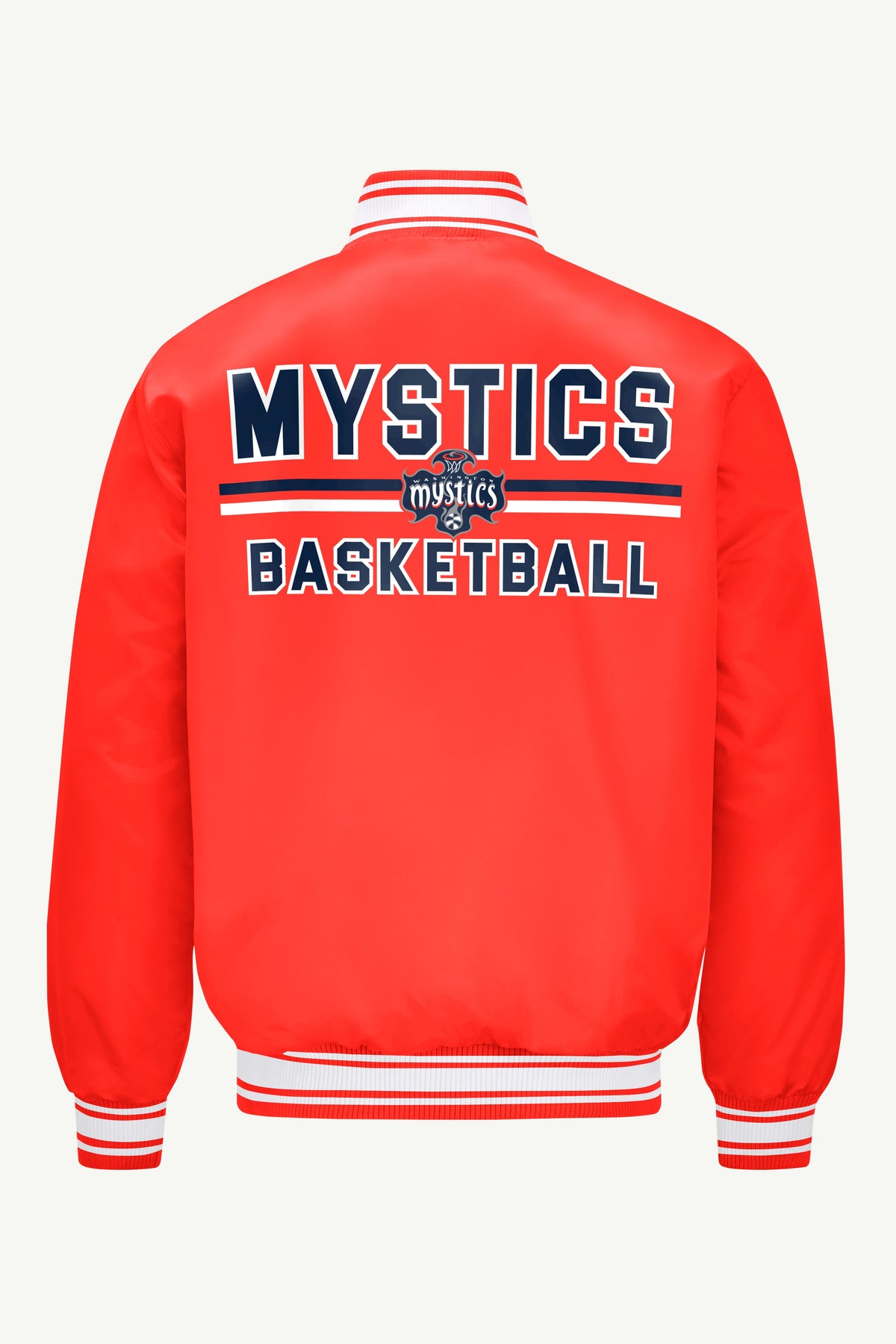Starter MENS WNBA WASHINGTON MYSTICS VARSITY JACKET