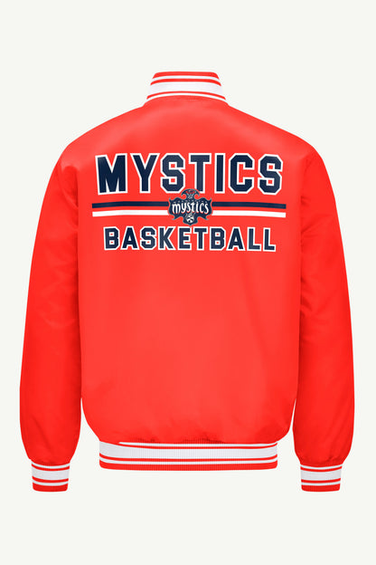 Starter MENS WNBA WASHINGTON MYSTICS VARSITY JACKET