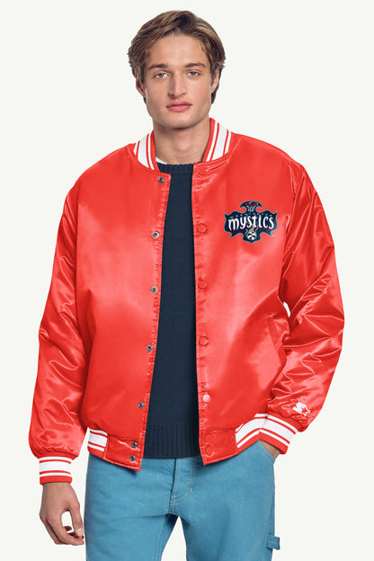 Starter MENS WNBA WASHINGTON MYSTICS VARSITY JACKET