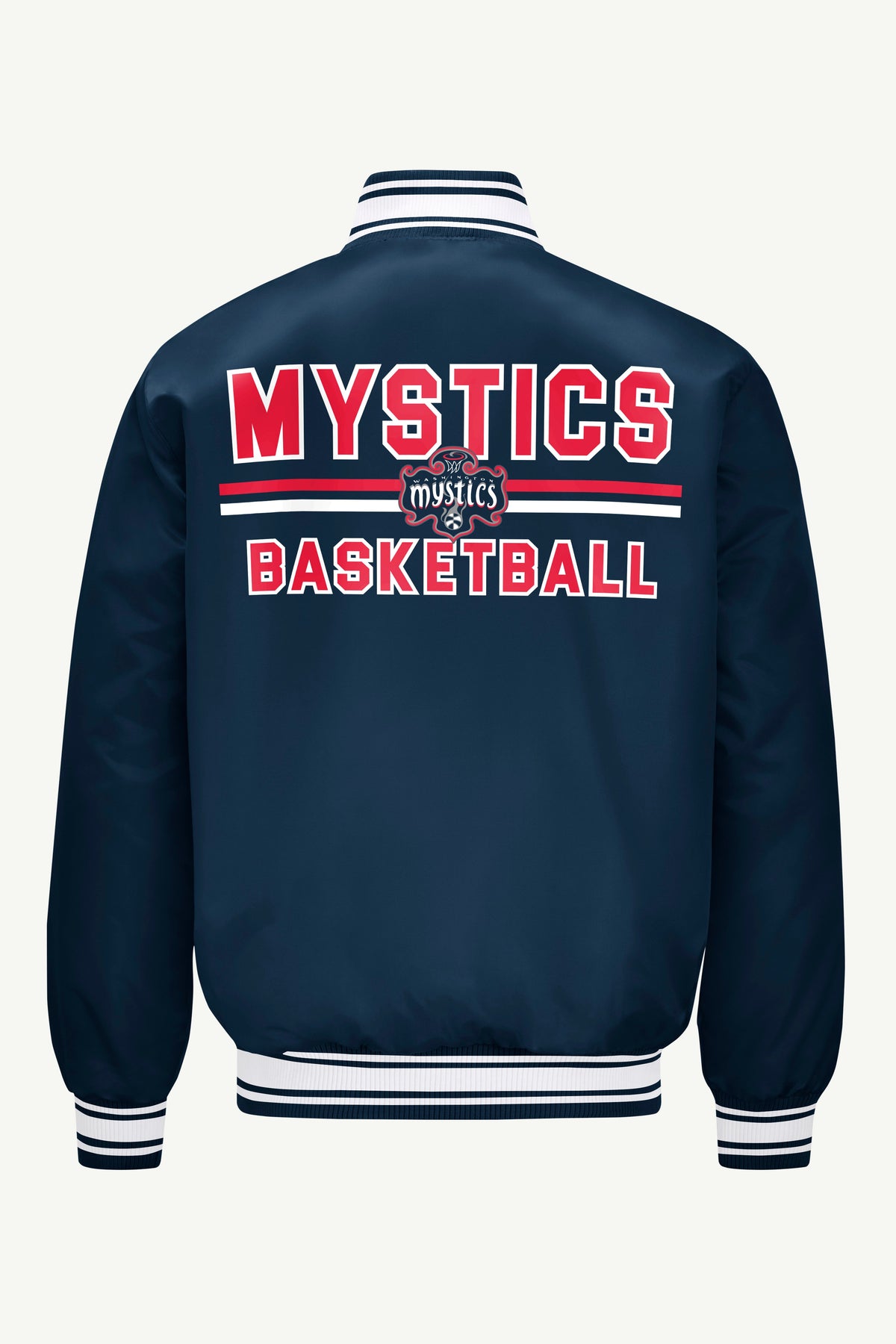Starter MENS WNBA WASHINGTON MYSTICS VARSITY JACKET