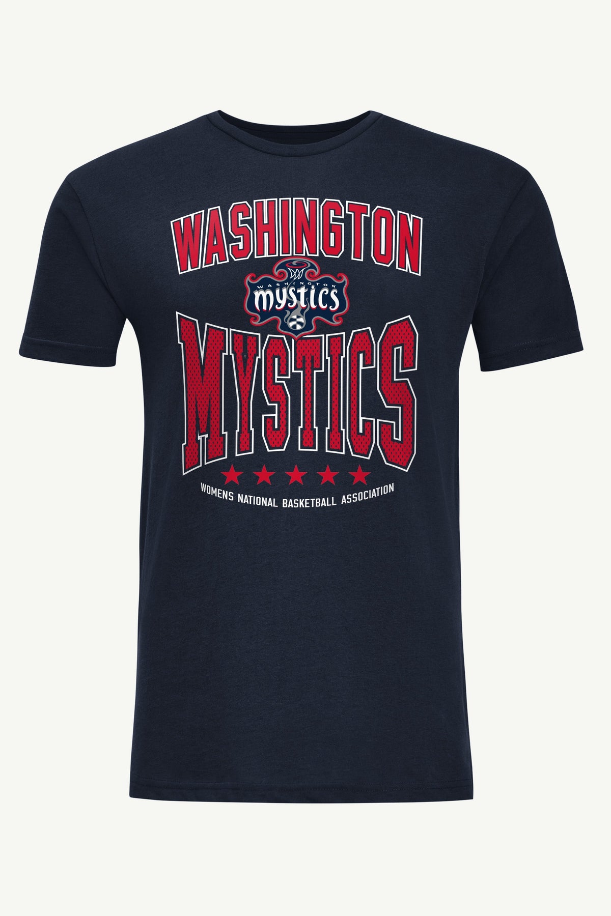 Starter MENS WNBA WASHINGTON MYSTICS CENTER SQUEEZE T SHIRT