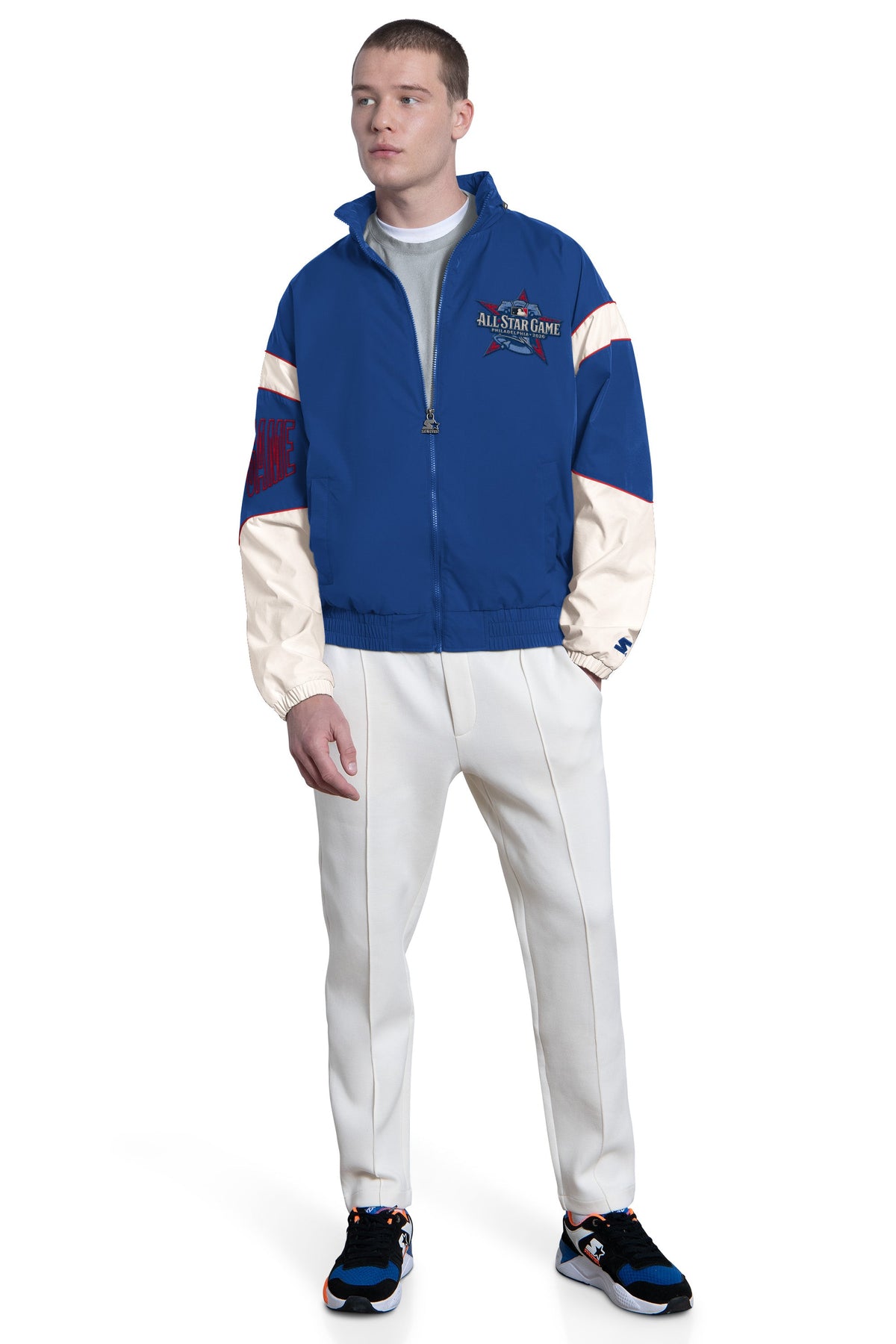 Starter MENS 2026 MLB ALL-STAR GAME THE GUST FULL ZIP JACKET