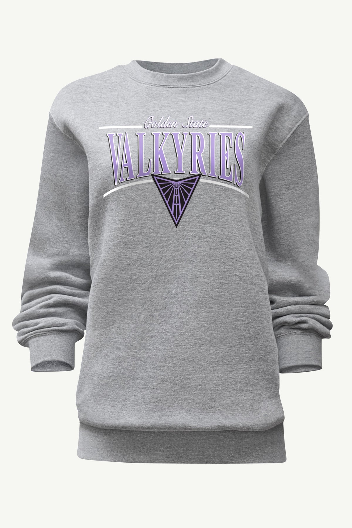 Starter WOMENS WNBA GOLDEN STATE VALKYRIES ARCH SWEATSHIRT