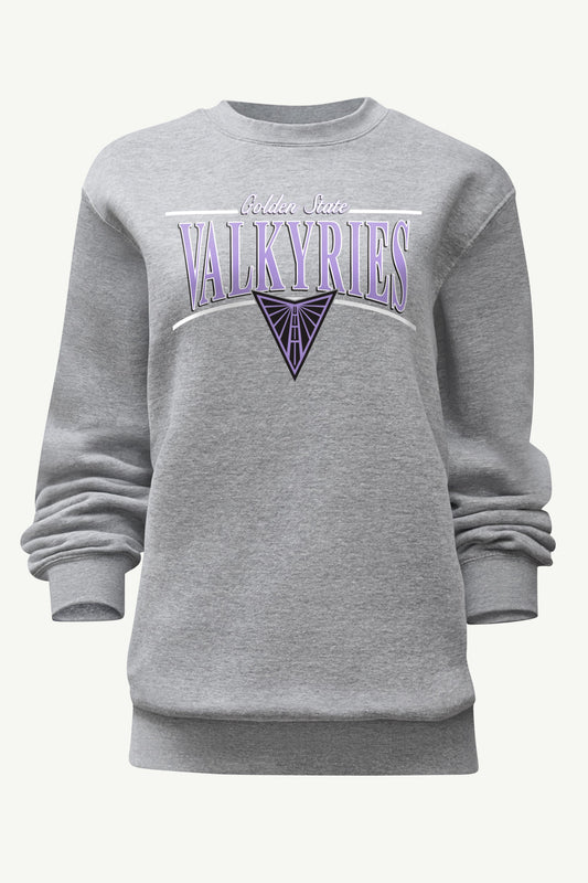 Starter WOMENS WNBA GOLDEN STATE VALKYRIES ARCH SWEATSHIRT
