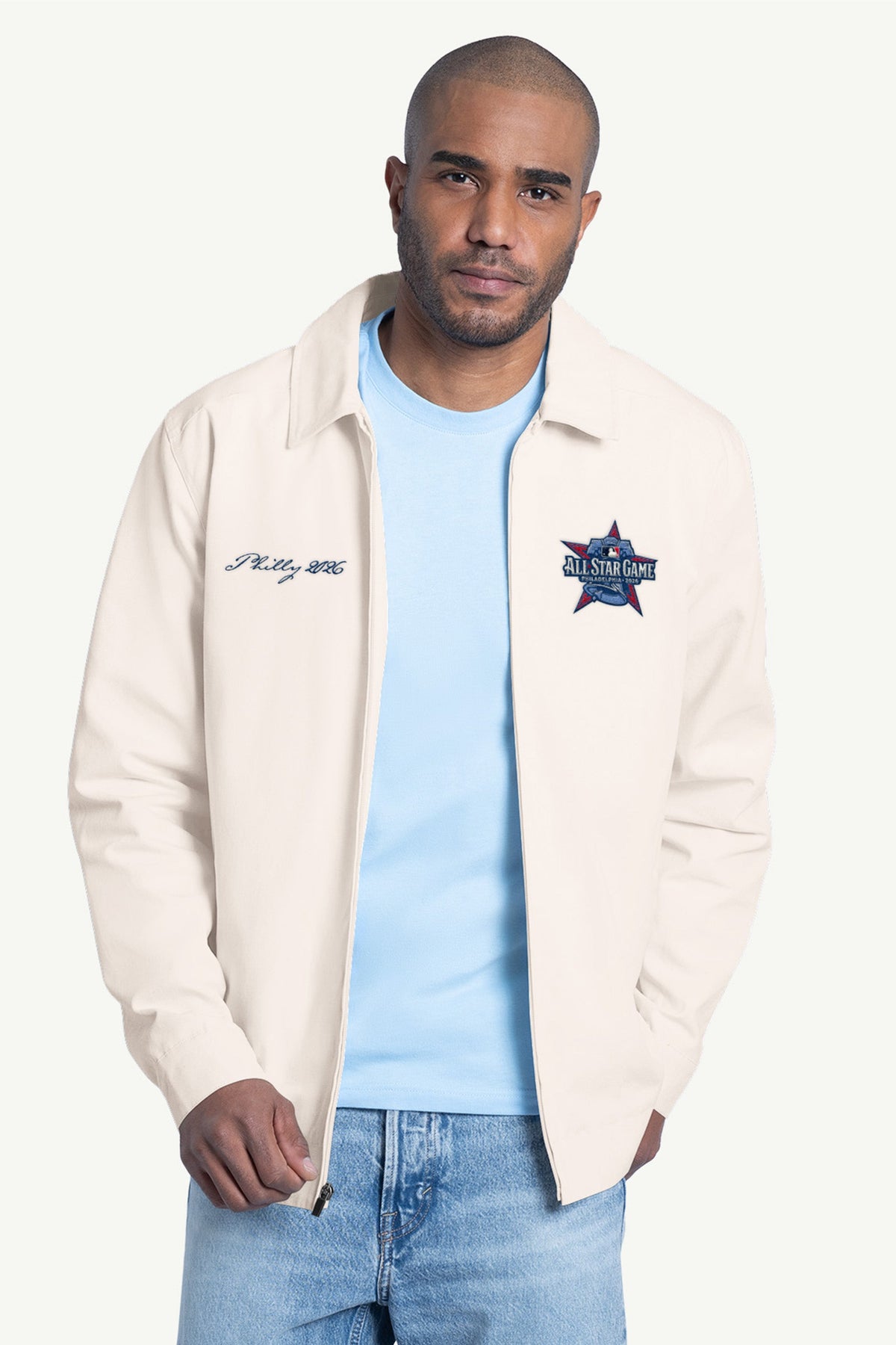 Starter MENS 2026 MLB ALL-STAR GAME FRANCHISE FULL ZIP JACKET