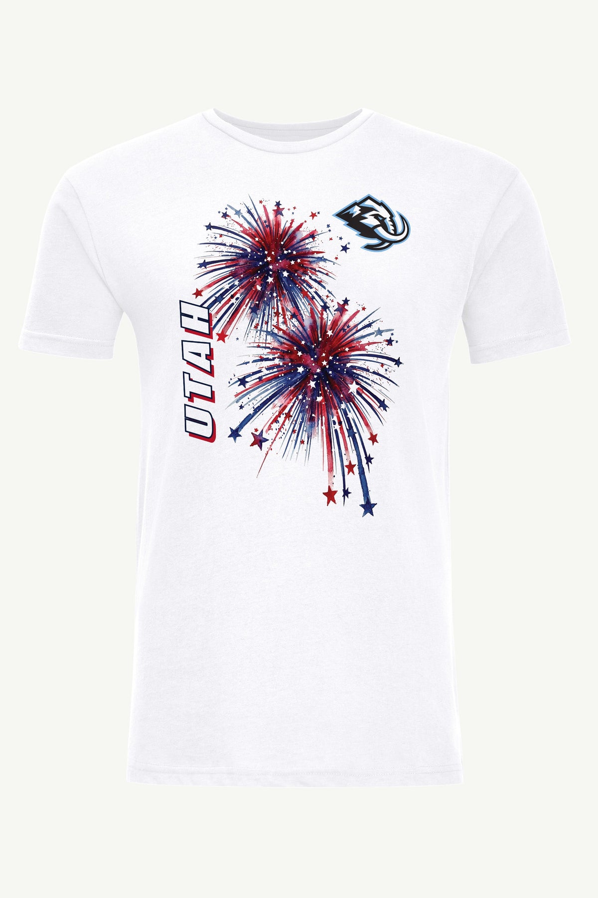 Starter MENS UTAH MAMMOTH AMERICAN SPARKS SHORT SLEEVE T SHIRT