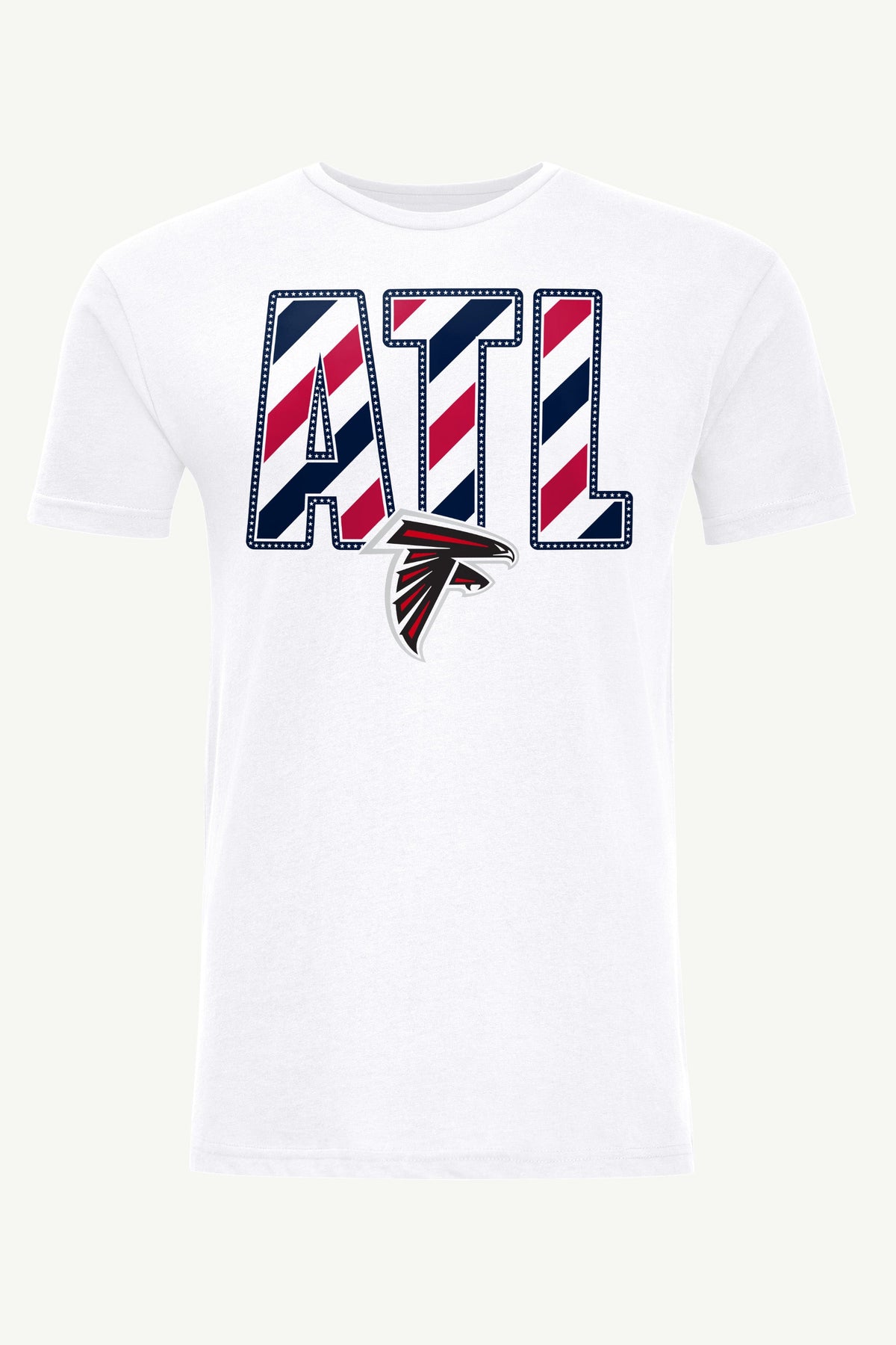 Starter MENS ATLANTA FALCONS STARS AND STRIPES T SHIRT