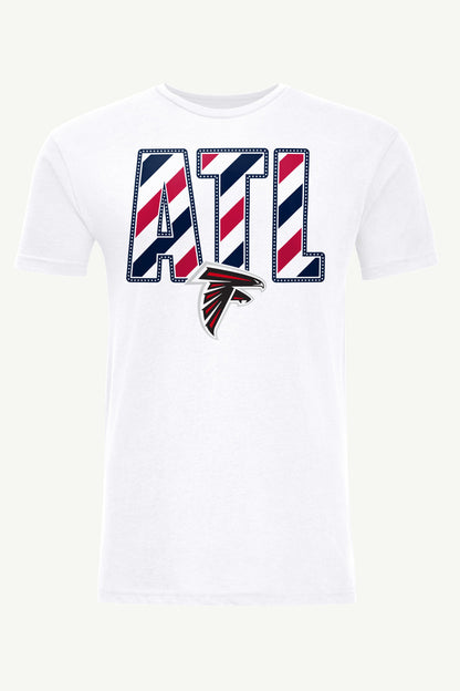 Starter MENS ATLANTA FALCONS STARS AND STRIPES T SHIRT
