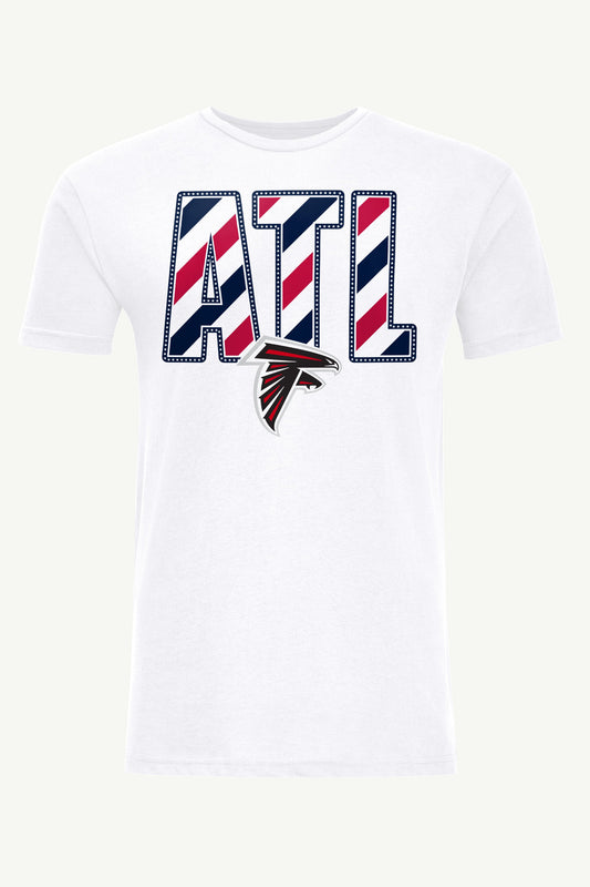 Starter MENS ATLANTA FALCONS STARS AND STRIPES T SHIRT