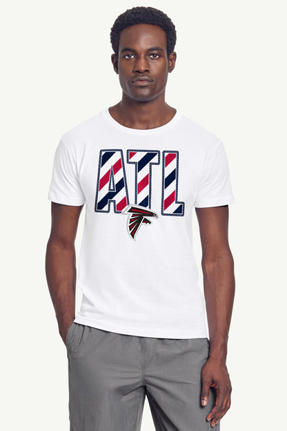 Starter MENS ATLANTA FALCONS STARS AND STRIPES T SHIRT