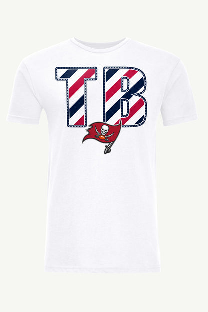Starter MENS TAMPA BAY BUCCANEERS STARS AND STRIPES T SHIRT