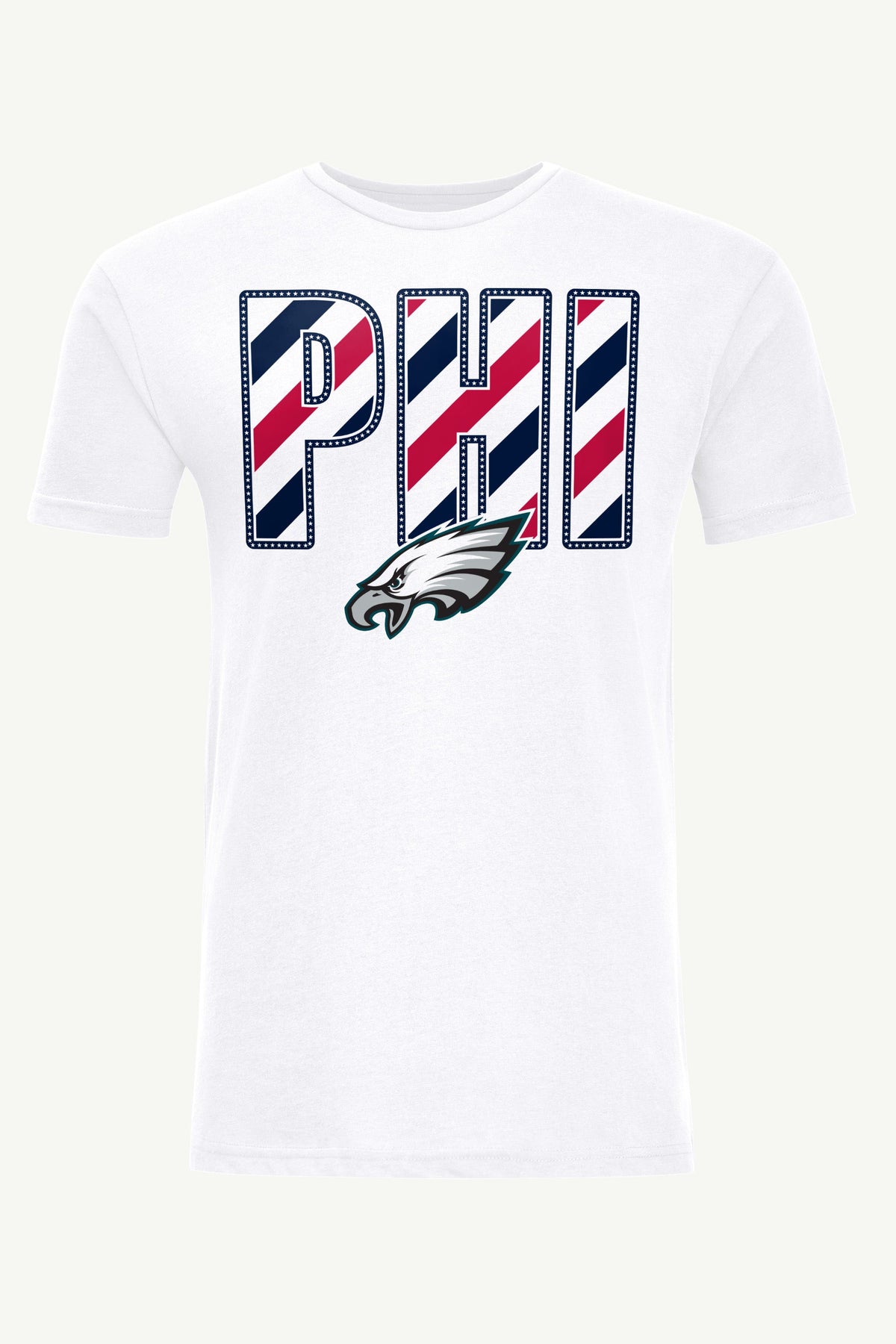 Starter MENS PHILADELPHIA EAGLES STARS AND STRIPES T SHIRT
