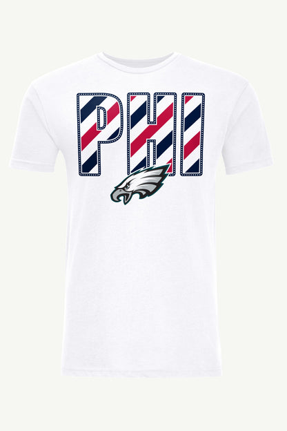 Starter MENS PHILADELPHIA EAGLES STARS AND STRIPES T SHIRT