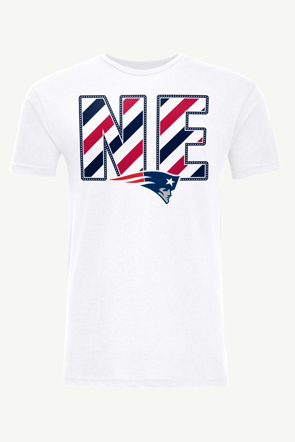 Starter MENS NEW ENGLAND PATRIOTS STARS AND STRIPES T SHIRT
