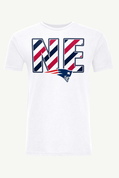 Starter MENS NEW ENGLAND PATRIOTS STARS AND STRIPES T SHIRT