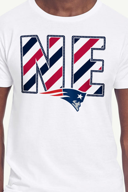 Starter MENS NEW ENGLAND PATRIOTS STARS AND STRIPES T SHIRT