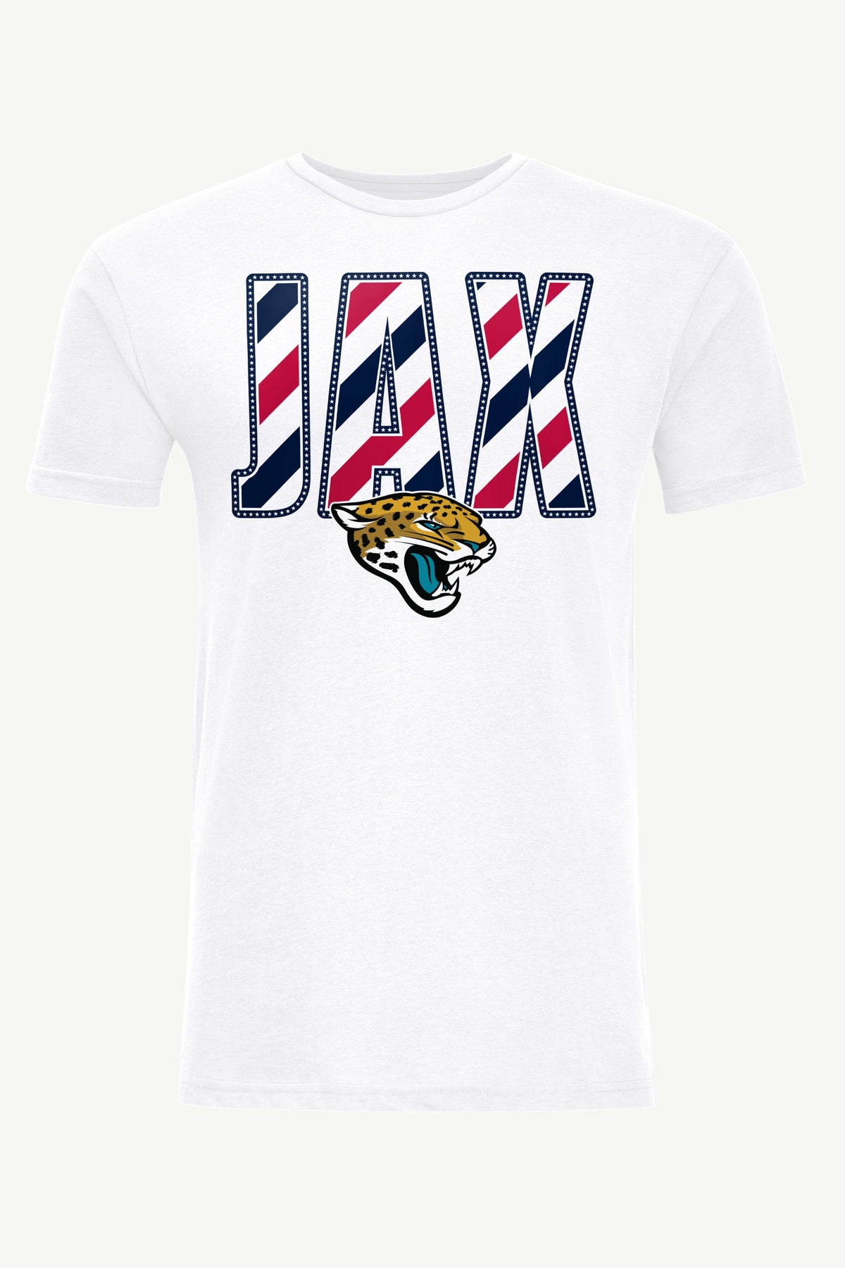 Starter MENS JACKSONVILLE JAGUARS STARS AND STRIPES T SHIRT
