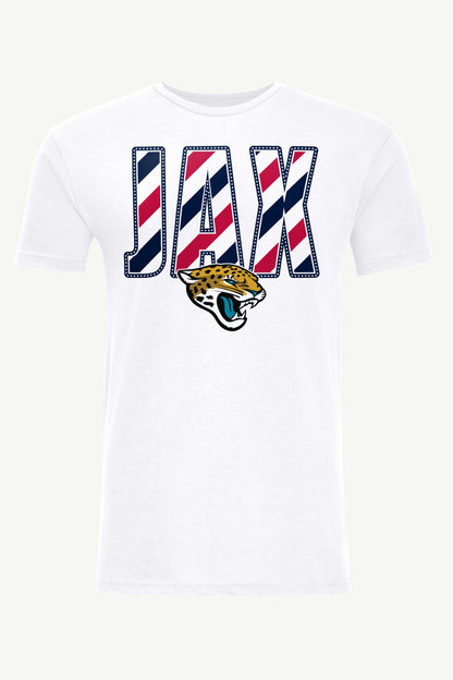 Starter MENS JACKSONVILLE JAGUARS STARS AND STRIPES T SHIRT
