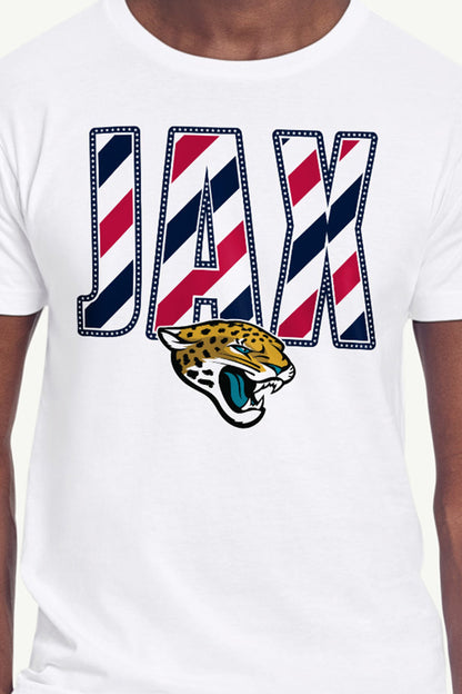 Starter MENS JACKSONVILLE JAGUARS STARS AND STRIPES T SHIRT