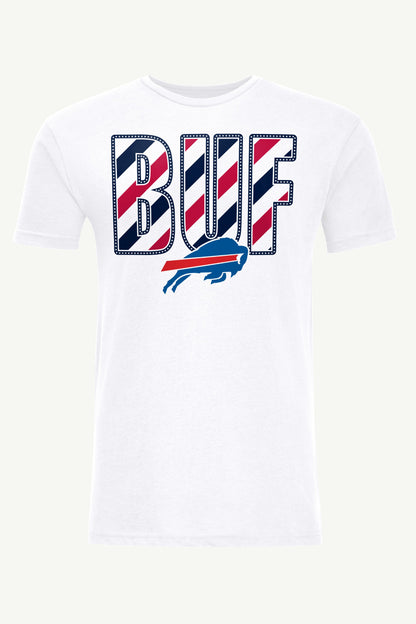 Starter MENS BUFFALO BILLS STARS AND STRIPES T SHIRT
