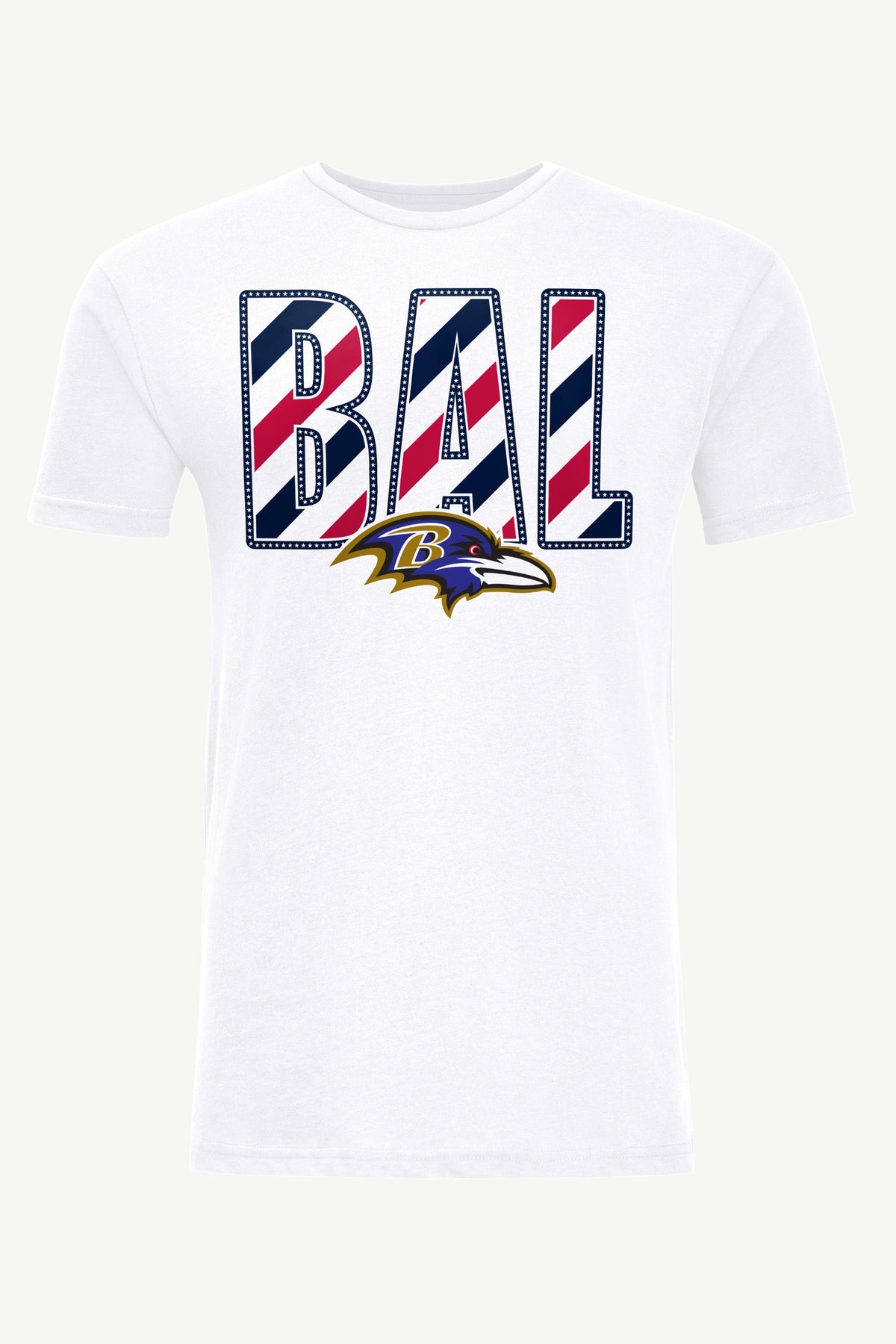Starter MENS BALTIMORE RAVENS STARS AND STRIPES T SHIRT
