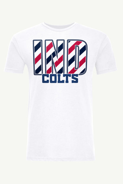 Starter MENS INDIANAPOLIS COLTS STARS AND STRIPES T SHIRT