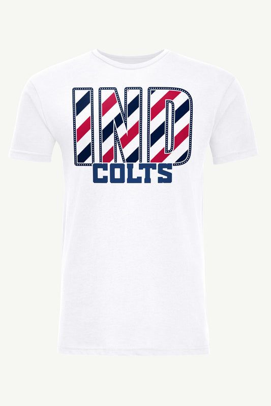 Starter MENS INDIANAPOLIS COLTS STARS AND STRIPES T SHIRT