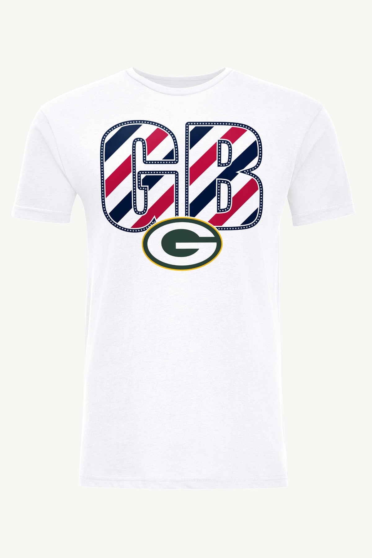 Starter MENS GREEN BAY PACKERS STARS AND STRIPES T SHIRT