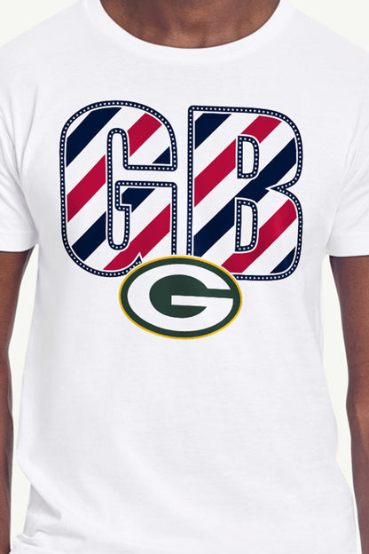 Starter MENS GREEN BAY PACKERS STARS AND STRIPES T SHIRT