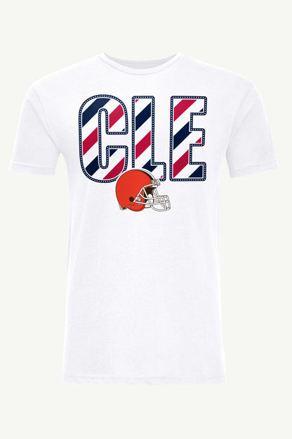 Starter MENS CLEVELAND BROWNS STARS AND STRIPES T SHIRT