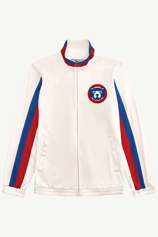 Starter CHICAGO CUBS REBOUND TRACK JACKET