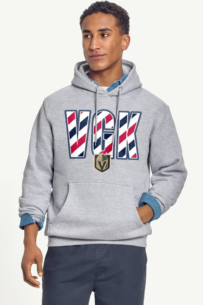 Starter MENS VEGAS GOLDEN KNIGHTS STARS AND STRIPES HOODIE