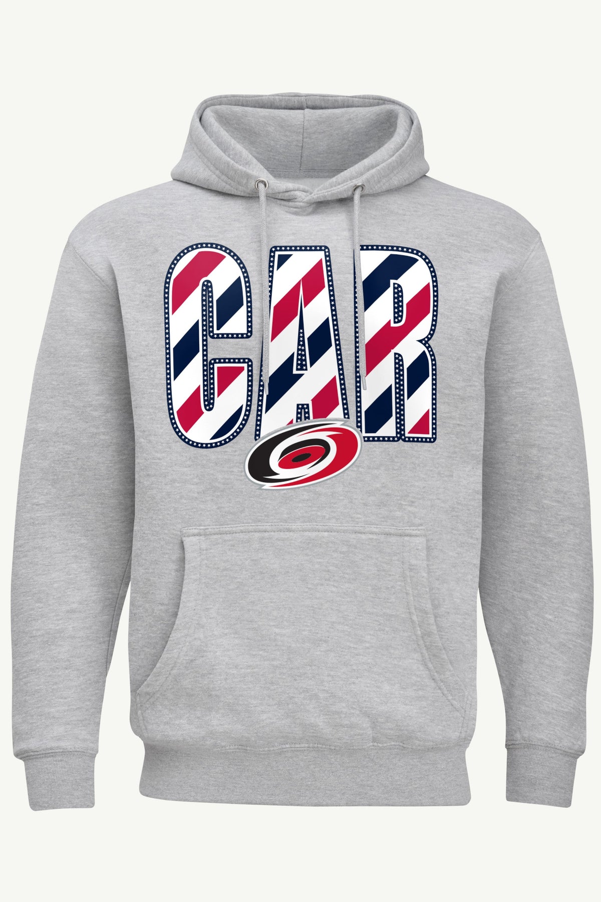 Starter MENS CAROLINA HURRICANES STARS AND STRIPES HOODIE